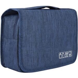 Travel Toiletry Bag Hanging Toiletry Bag Water-Resistant， Makeup Cosmetic Bag